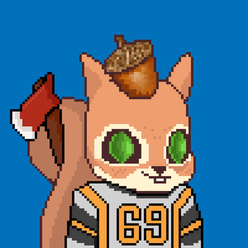 Pixel Squirrels #374